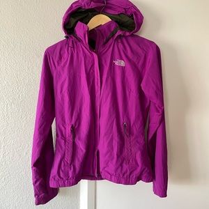 XS Women's North Face Hooded Windbreaker